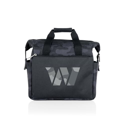 Image of PICNIC TIME NFL On The Go Lunch Bag Cooler, Soft Cooler Lunch Box, Insulated Lunch Bag