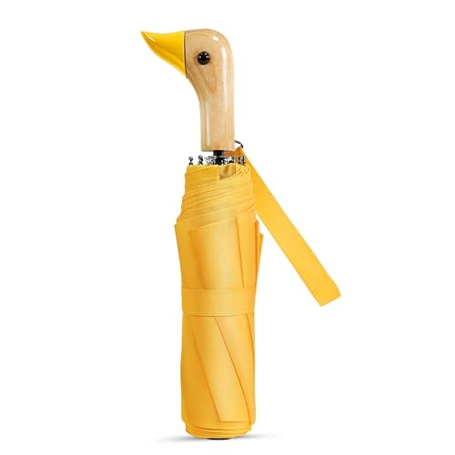 Image of Contacts Compact Folding Umbrella - Windproof Travel Umbrella with Automatic Open /Close, Waterproof, UV Protection, Portable Umbrella for Men, Women & Kids