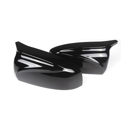 Capuchons couverture rétroviseur BMW X5 X6 plastique ABS anti-UV noir brillant