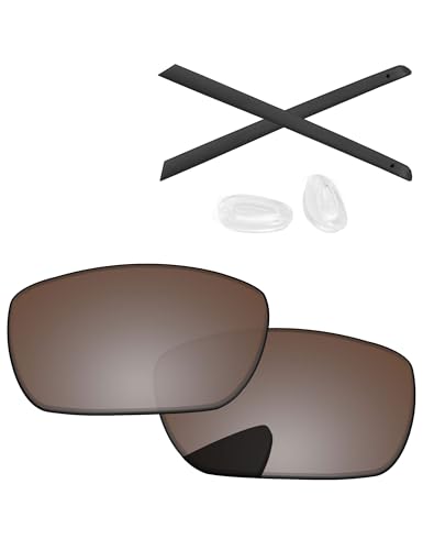 Image of Replacement Lenses & Rubber Kits for Oakley Tinfoil OO4083 Sunglass - Precision Fit, UV Block & Impact Resistant