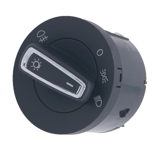 Interruptor de Luces para Seat Ateca 2016-2021 Mando de Faros Delanteros Delantero OEM 5G0941431AJ