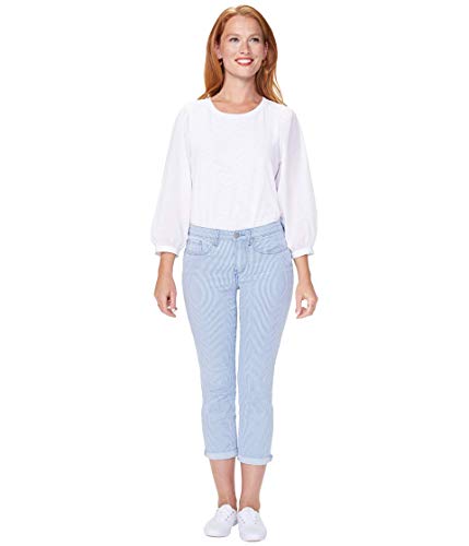 NYDJ Chloe Capri Jeans in Trella Trella 4