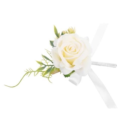 Décoration de mariage fleur blanche Cabilock pour robe et fête - 2