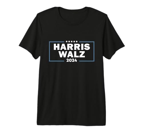 Harris Waltz 2024, Kamala Harris Tim Waltz 2024 Premium T-Shirt
