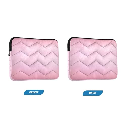 Funda para laptop 13-14 pulgadas resistente al agua rosa miniatura 2