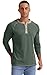 Sailwind Mens Henley Long Sleeve T-Shirt Cotton Casual Shirt