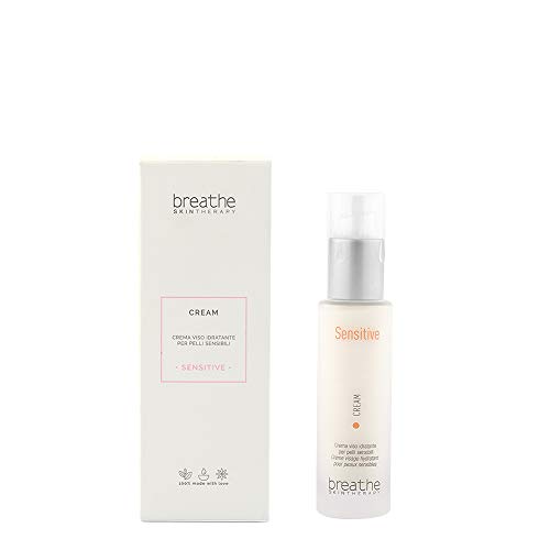 Crema Viso Naturalmente Breathe Sensitive Cream 50Ml