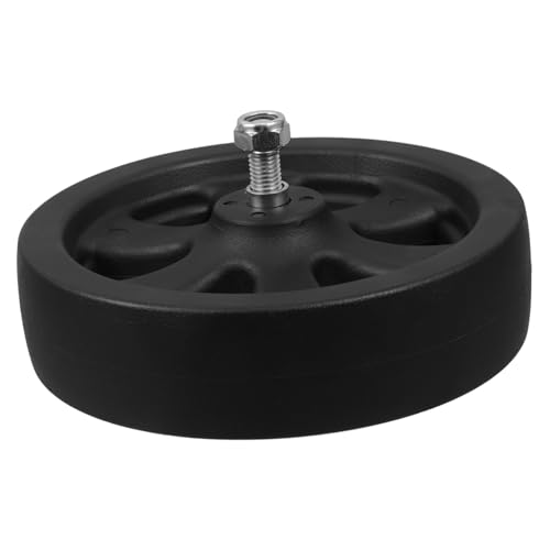 GANAZONO 8 Nylon Wheel Black Boat Rollers for Trailer Roller Boat Trailer Guides