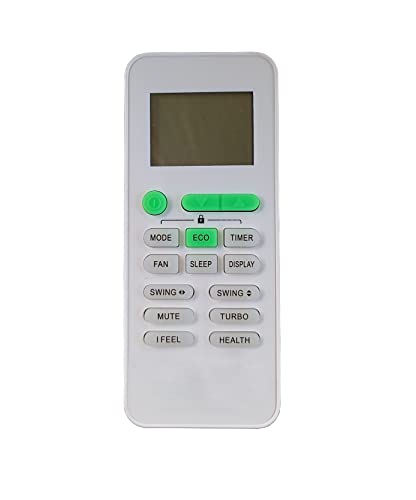 Image of LipiWorld 242 AC Remote Control (Old Exactly Same Will Only Work) Compatible for TCL AC Remote