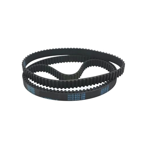 Courroie de distribution HTD 8M 1024mm anti-glissement pour poulie synchrone - 2