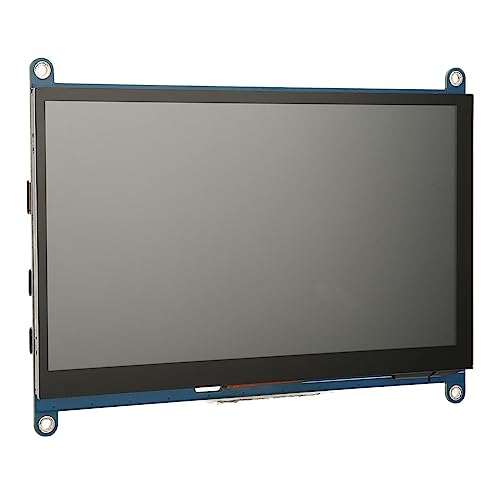 7-Zoll-IPS-Touchscreen für Rapbberry Pi 4, 1024 X 600 Kapazitiver HDMI-tragbarer Monitor, Typ-C-Netzteil, für Rapbberry Pi 3 2 1 B, PC, Fernseher, Videospielkonsolen (Bildschirmmodul und Kabel) – Bild 5