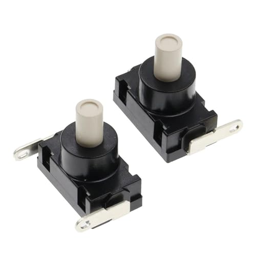 Interruptor para aspiradora KAN-J4 de 16A y 2 botones de límite