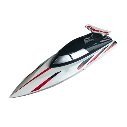 Boat Hull and Accessories Set Without Electronic Devices, Compatible with WL912 RC Speedboat, RC Boat