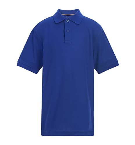 Tommy Hilfiger Co-Ed Short Sleeve Breathable Pique Polo Shirt, School Uniform