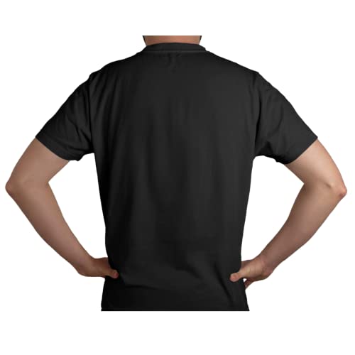 Image of Titox Regular Fit Pure Cotton Round Neck T-Shirt for Men & Women