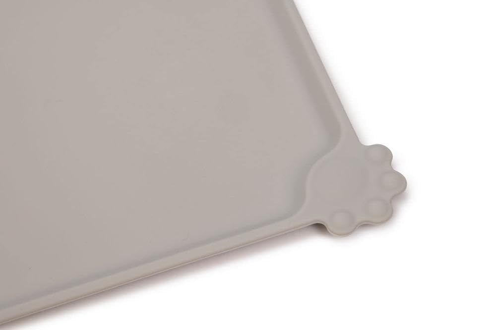 Karlie Karlie 22222 silikonowa podkładka pod laptopa dł.: 48,5 cm szer.: 30 cm wys.: 1,5 cm 254 g szara