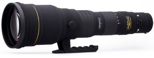 Sigma 300-800mm f/5.6 EX DG HSM APO IF Ultra Telephoto Zoom Lens for Sigma SLR Cameras