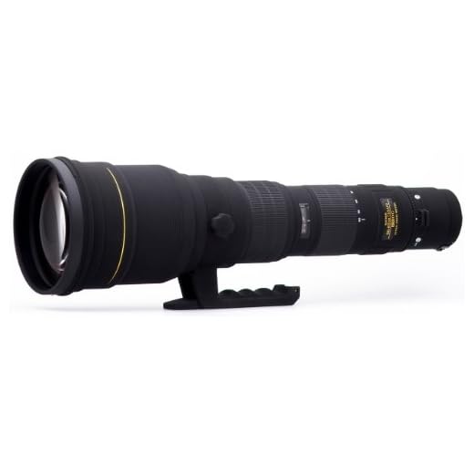 Sigma 300-800mm Ultra Telephoto Zoom Lens