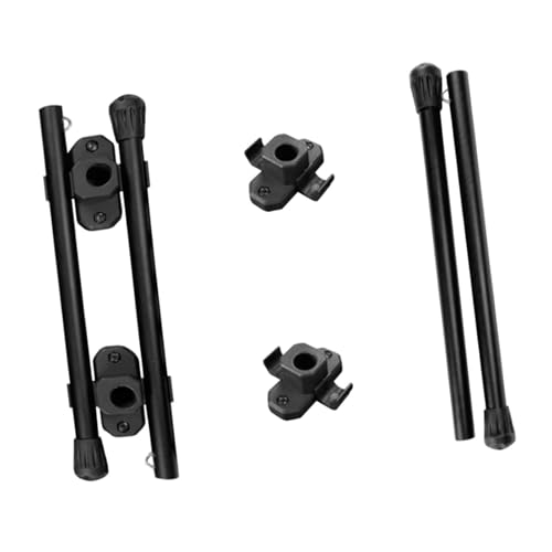 Supports pour pieds de table de camping pliables et portables - Kit de montage extérieur
