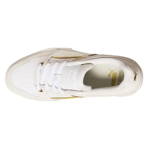 PUMA Womens Slipstream Peb Lace Up Sneakers Shoes Casual - Grey, White4