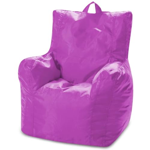 Adult Kids & Teen Bean Bag Chair Lounger with Soft Plush Fluffy Seat 21