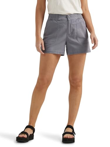 Short utilitaire confort extensible avec poches pratiques femme