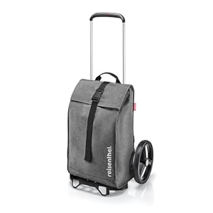 Reisenthel Citycruiser MJ Einkaufstrolley Einkaufsroller Einkaufswagen, Farbe:Twist Silver