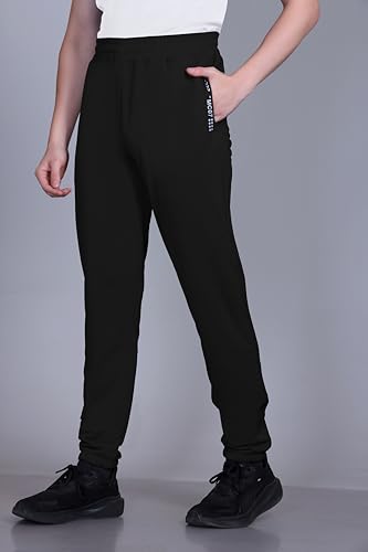 Image of FYLTR Men's Casual Joggers - Elasticated Waist with Drawstring | Solid Color | Trackpants for Men