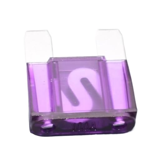 Ruiting Store - Juego de fusibles Maxi para auto, motocicleta y SUV: 20A, 30A, 40A, 50A, 60A, 70A, 80A, 100A, 120A (gris) miniatura 1