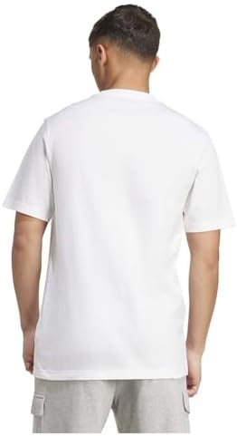 adidas M CAMO LOGO T Erkek Grafik Baskılı Tişört (Kısa Kollu), L - Görsel 2