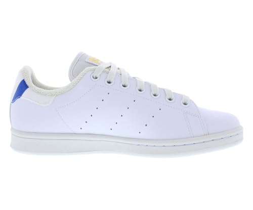 Image of adidas Stan Smith Mens Shoes Size 5.5, Color: White /White /Red