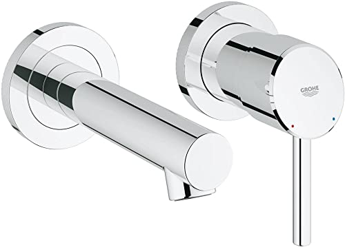 Grohe 19575001 Concetto Mitigeur lavabo montage mural
