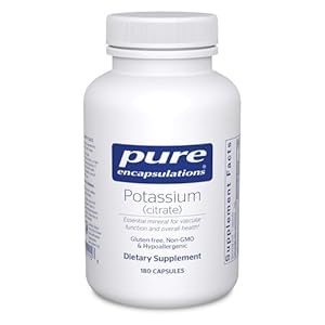 Pure Encapsulations Potassium (Citr...