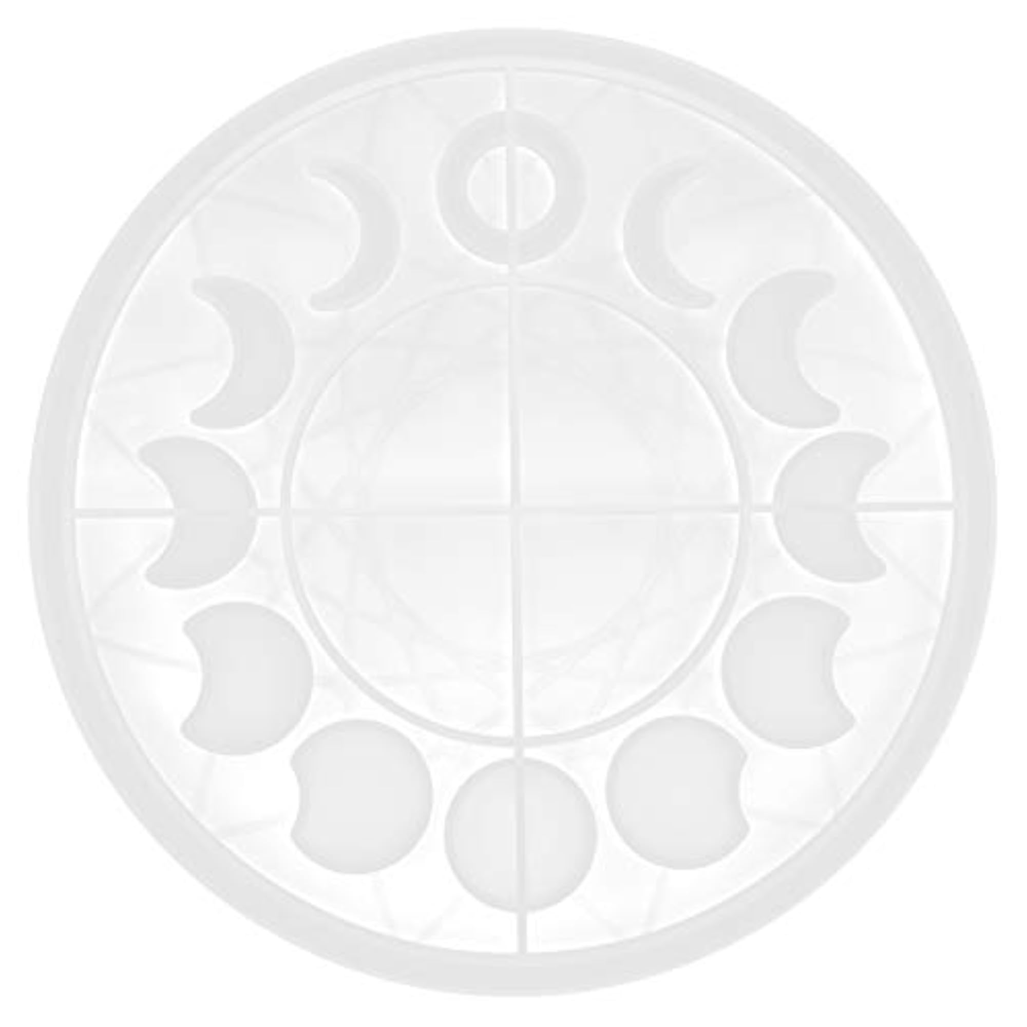 Generic Moon Round Mold, High Strength Baking Tray