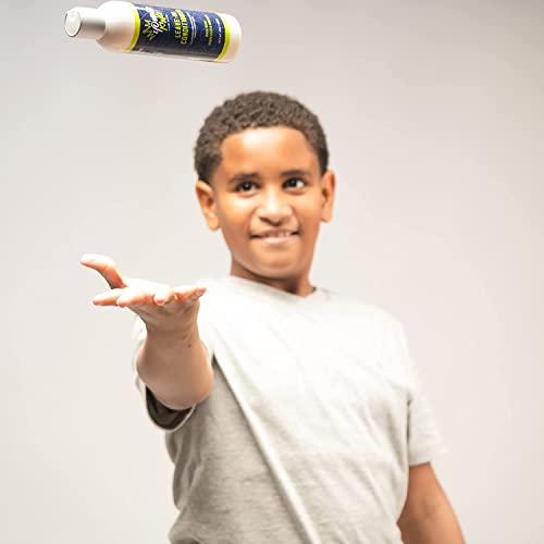 Young King Hair Care Kids Leave-In Conditioner For Boys | Detangle, Hydrate And Soften Natural Curls | Plant-Based And Harm-Free | 8 Oz (Pack Of 2) #TOP4