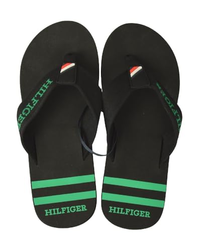Tongs homme Tommy Hilfiger : finies les glissades à la piscine