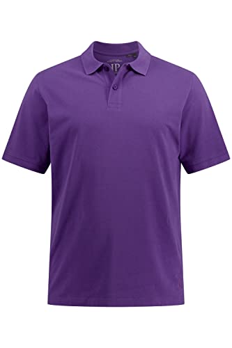 JP 1880 Męski sweter polo, liliowy, 5XL