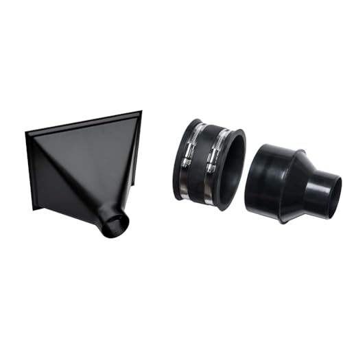 POWERTEC Big Gulp Dust Hood with Reducer & Cuff