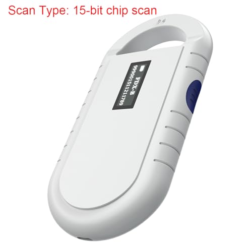 Image of Microchip Scanner, Microchip for Dogs, Pet Microchip Scanner, Pet Microchip Kit, Microchip Reader USB Rechargeable, Pet Chip Scanner for ISO11784, 11785, FDX-B, ID64
