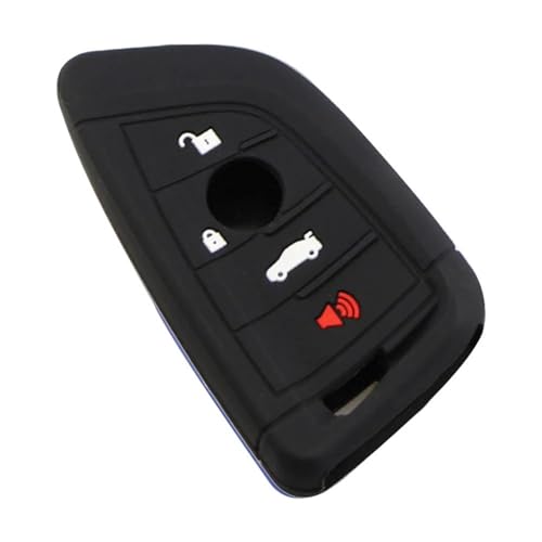 Télécommande clé pour BMW F48 X1 X3 X5 Série 2 coque de protection étui pour 4 boutons