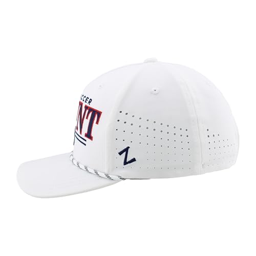 Gorra Snapback USWNT Oficial Blanco miniatura 3
