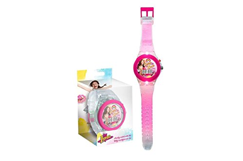 Disney - Soy Luna Montre Digital Avec Lumière Led, WD18087
