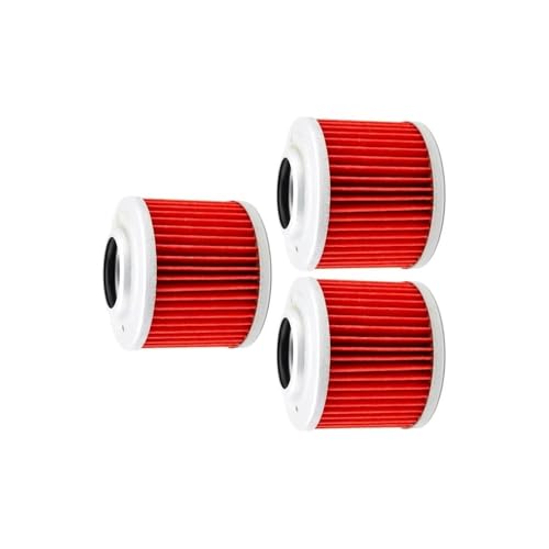 Filtro de aceite para solucionar impurezas en F 650 GS, pack de 3 piezas de recambio para moto