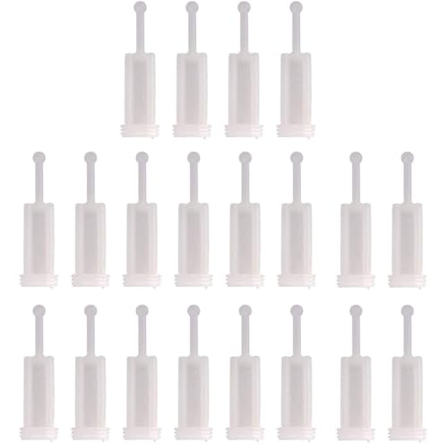Terberl 20 Pcs Universal Gravity Spray Gun Filters HVLP Filters,Disposable HVLP Feed Spray Gun Paint Strainer Strainer for All Model Gravity Feed Sprayers Paint Coatings, Auto
