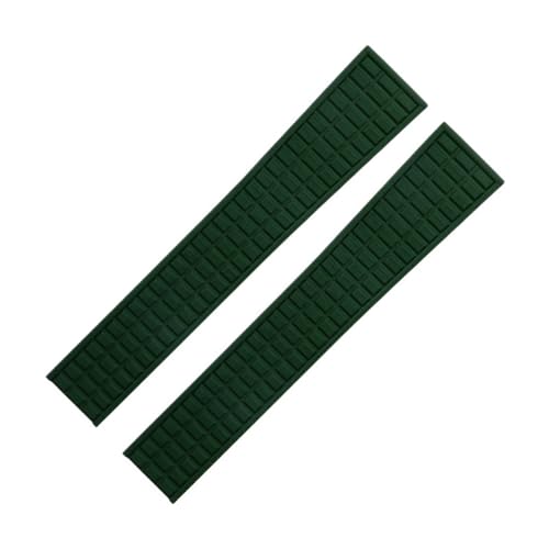 Bracelet FKM 19mm souple pour Patek Philippe Aquanaut 5067A anti-usure