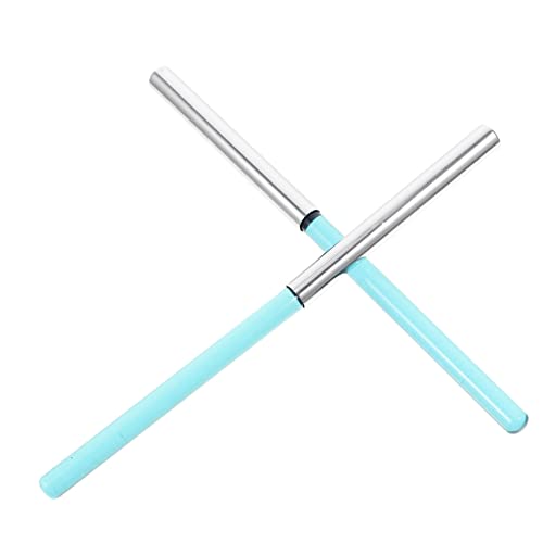 Veemoon 2Stücke Nagelbürsten Oceanblau