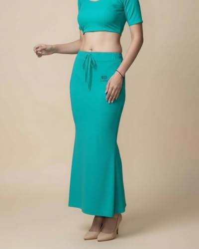 Image of Women's Saree Shapewear - Slim Fit Stretchable Petticoat for Sarees | Comfortable Waistband | Body Shaping Underskirt
