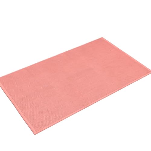 Cotton Paradise rutschfeste Badematten für Badezimmer, 100% Baumwolle, 50,8 x 86,4 cm, weich, saugfähig, schnell trocknend… – Ansicht 4