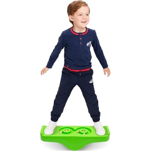 Nukdey Kids Seesaw Balance Board with Balls Cover