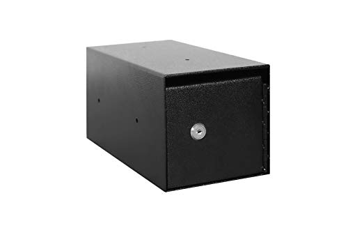 Templeton Safes Key Lock Depository Drop Safes, Single Lock, 4 Keys Included #TOP2